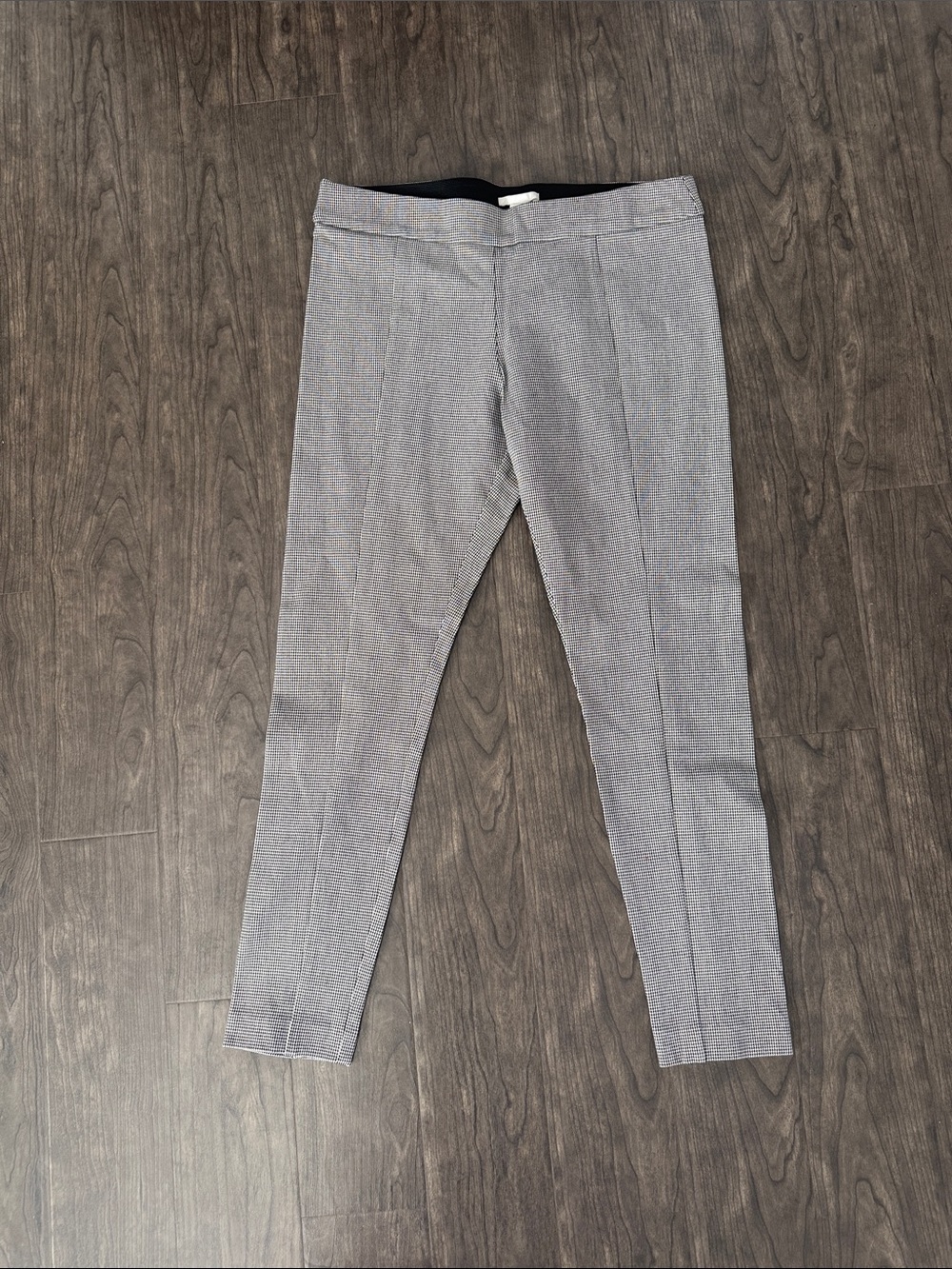H&M Women's Straight Leg Dress Pants in Light Gray